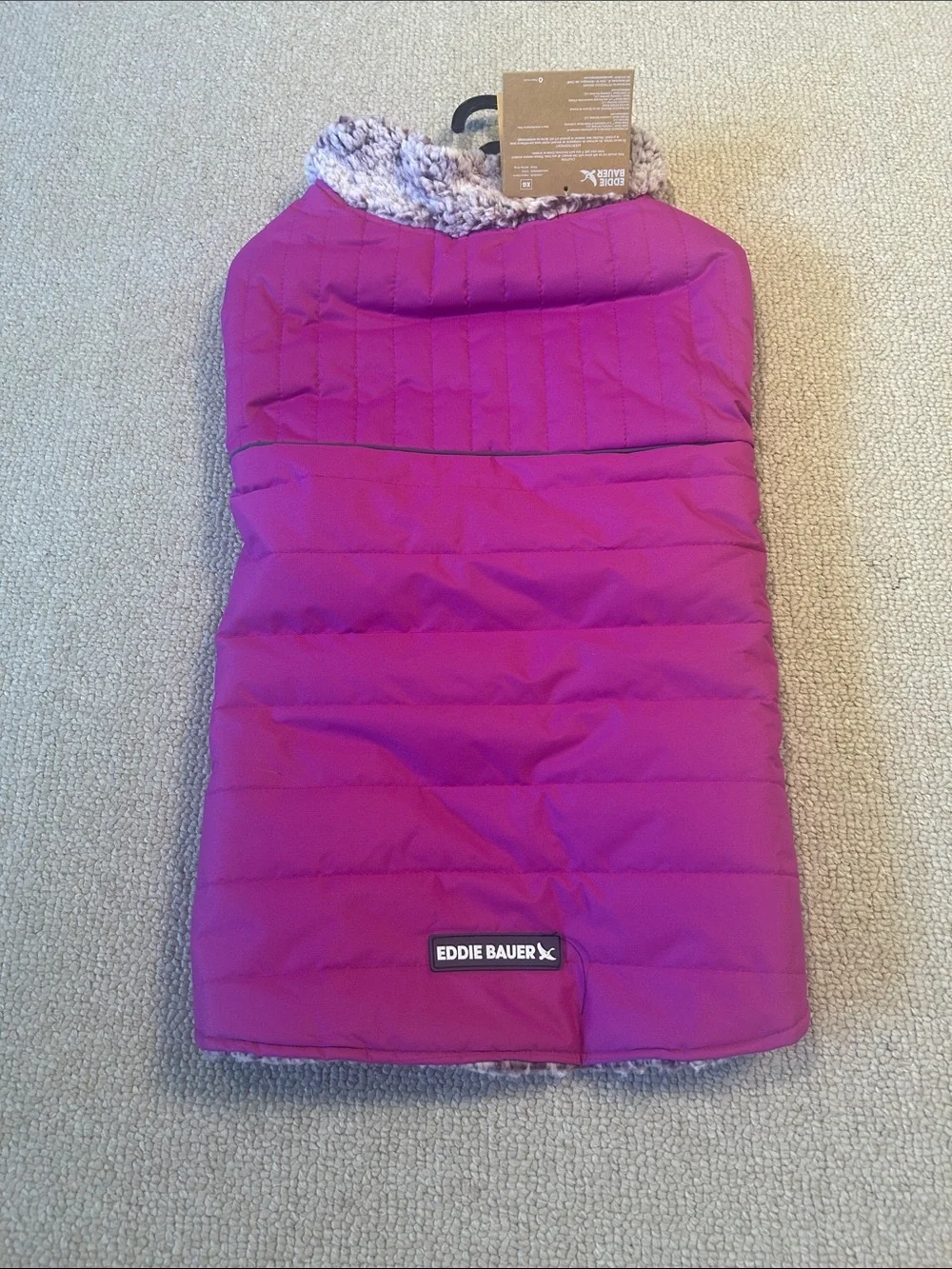 NWT Eddie Bauer dog vest